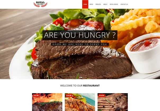 royal bar n grill project thumbnail