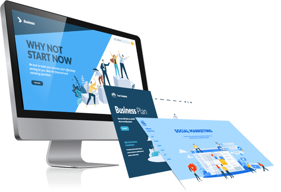 Monitor with display slides