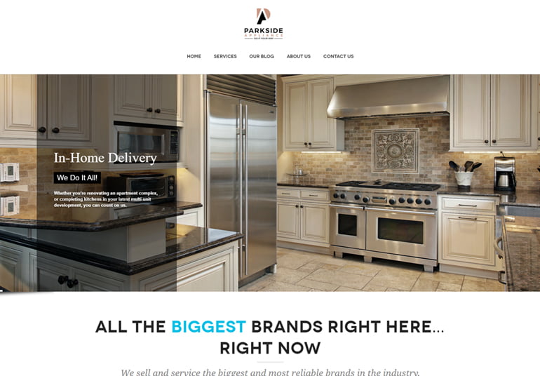 Parkside Appliance max Media A  Design & Digital Marketing Agency