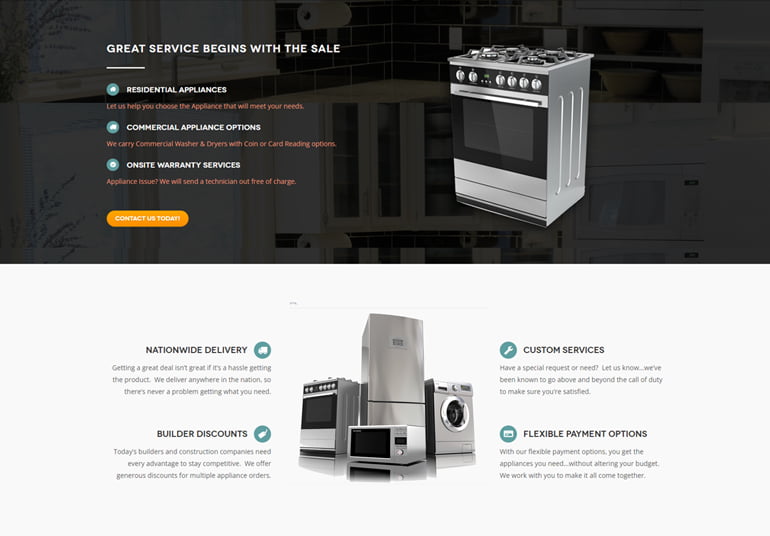 Parkside Appliance max Media A  Design & Digital Marketing Agency