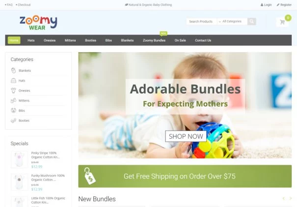 Zoomy Wear project thumbnail