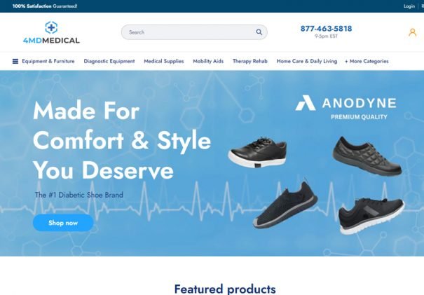 4MD Medical project thumbnail